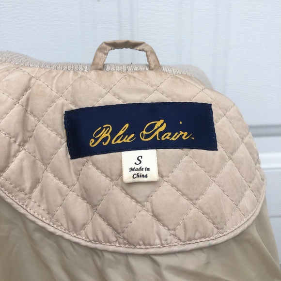 Quilted beige Vest - Picture 7 of 8